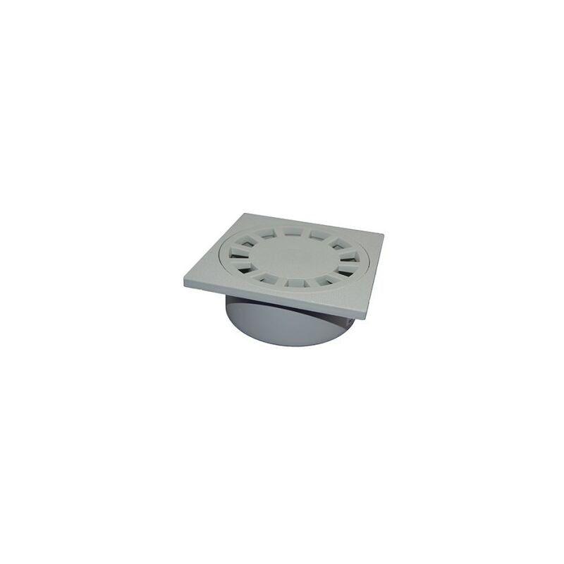 

Sumidero sifonico pvc 150 gris