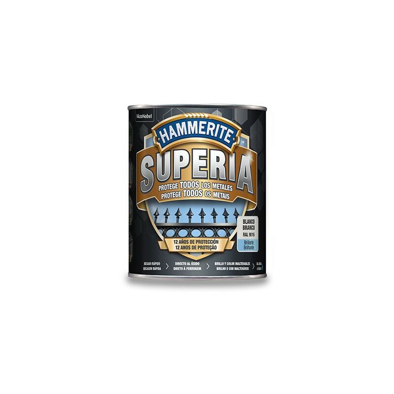 

Superia mate gris oscuro 0750 l