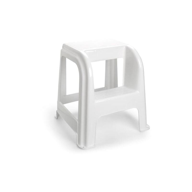 

Plasticforte - BLUNGI taburete domus 44x42x45 cm blanco