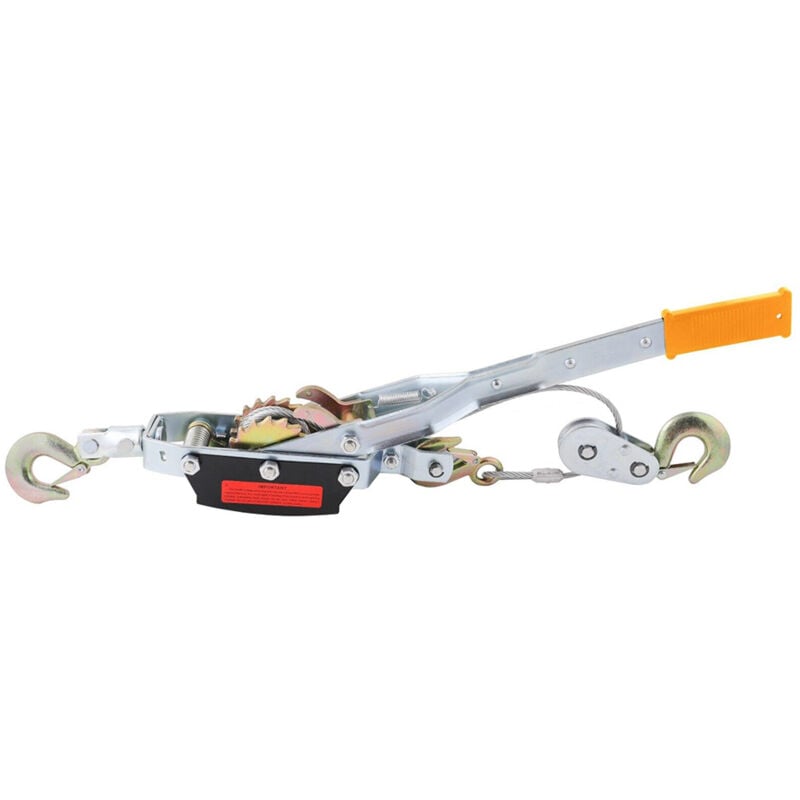 

Tensor Cable 2 Toneladas Doble Gancho