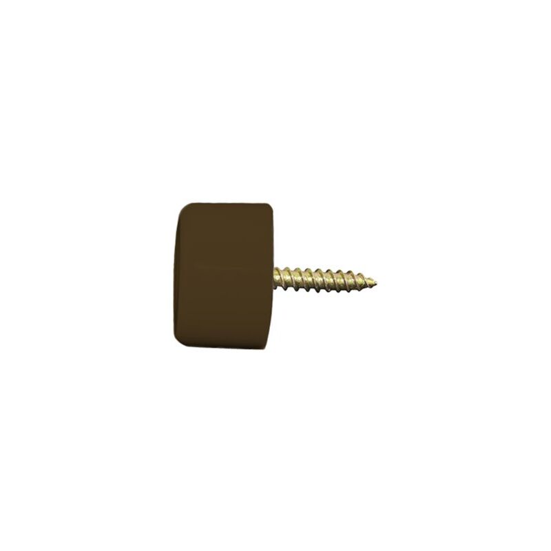 

Tope puerta c/tornillo marron 98092