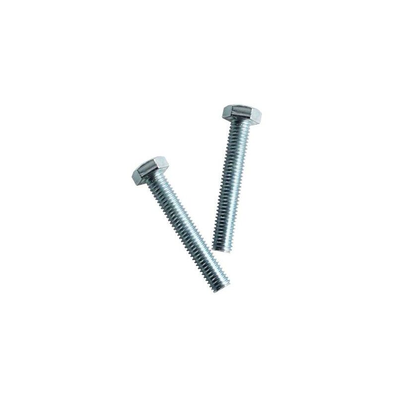 

MEGANEI tornillo hexagonal 5x30 din-933 8.8 zinc. acero blanco c-500