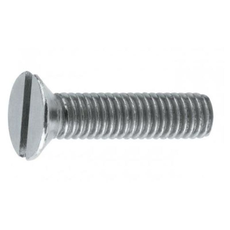 

Tornillo metal cabeza avellanada 5x60-963 zinc caja 200 - Mibricoplus