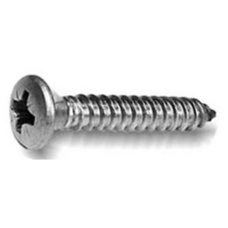 

MEGANEI tornillo r/chapa 3.9-7x16 cabeza alomada din.7981-c cruz zinc. caja 500