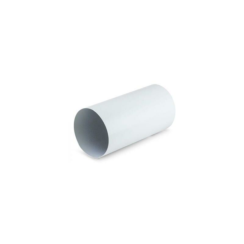 

Alu-star - MEGANEI tubo liso 110 blanco 200mm.