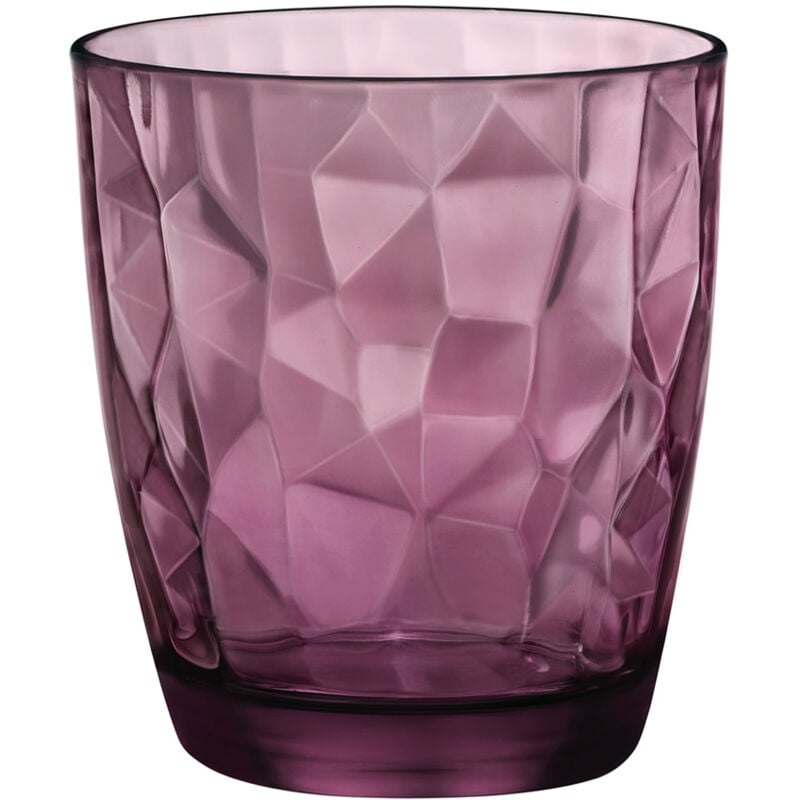 

Bormioli - BLUNGI vasos dof diamond purpura 39 cl bandeja 6