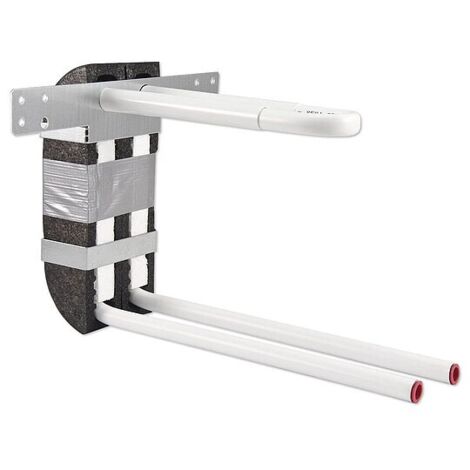 MEGARO EPP-Wandbox für Heizkörperanbindung - Alu-Mehrschichtverbundrohr 16 x 2,0 mm - U-Form
