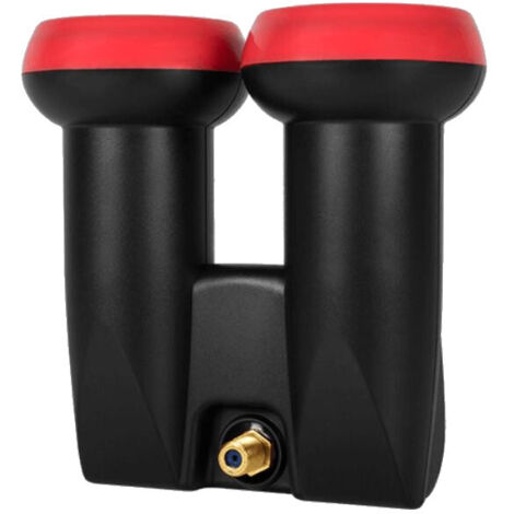 Megasat Diavolo Monoblock Single LNB 200022, schwarz/rot