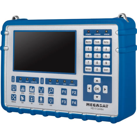 MEGASAT, Sat-Messgerät HD 5 Combo