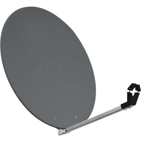 Megasat Sat-Spiegel 80cm Anthrazit