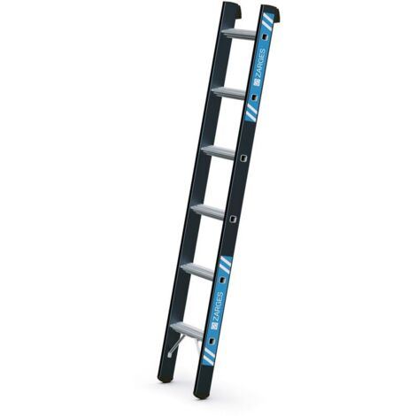 Megastep L Breitsprossen Anlegeleiter Zarges 41135 1,82m