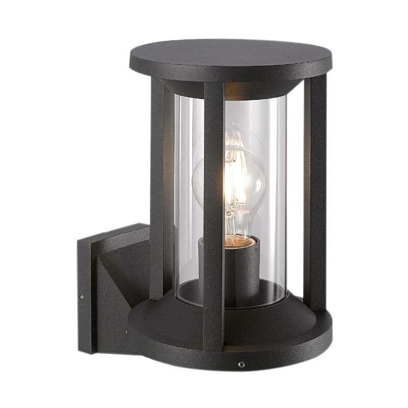 Cillo MT69049 Applique led extérieure E27 noir D025452 - Megatron