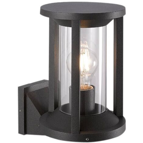 Megatron Cillo MT69049 Applique LED extérieure E27 noir D025452
