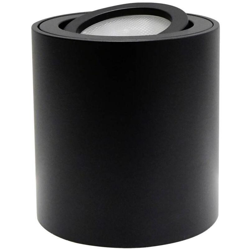 Megatron MT75221 Decoclic Surface-Mount Light GU10 Black 1Piece