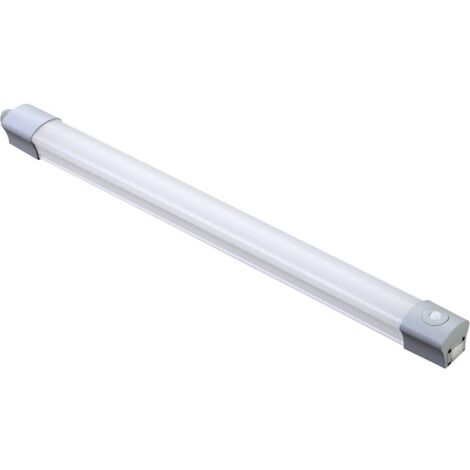 Megatron Feuchtraumleuchte Lampada LED impermeabile con sensore di movimento LED (monocolore) LED a montaggio fisso 30