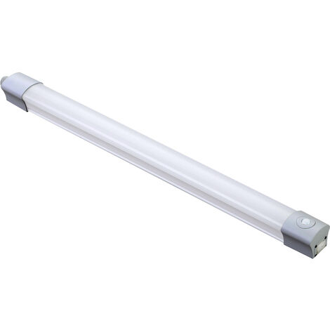 Megatron Feuchtraumleuchte LED-Feuchtraumleuchte mit Bewegungsmelder LED LED fest eingebaut 16 W Ne