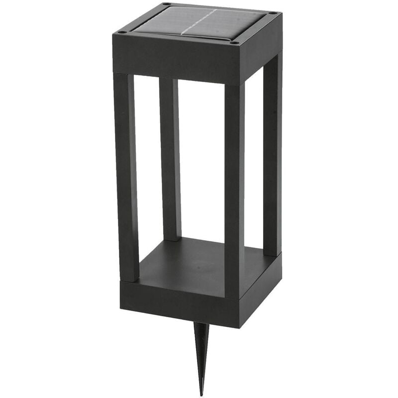 MEGA Solar Poller IP44 45lm 3000K+RGB 1200mAh mit Erdspieß