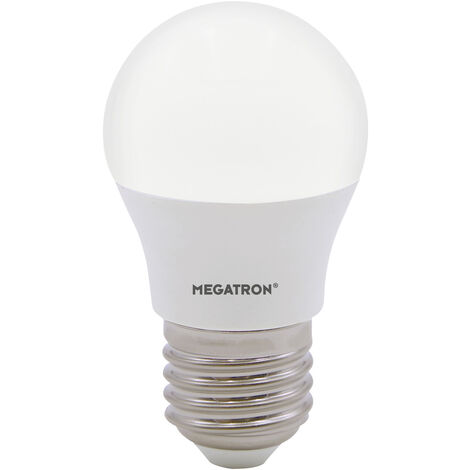 Megatron MT65003 LED EEK F (A - G) E27 Tropfenform 5.5 W Warmweiß (Ø x L) 45 mm x 78 mm  1 St.