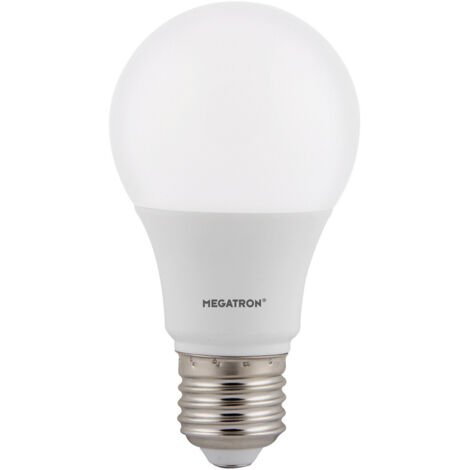 Megatron MT65006 LED EEK F (A - G) E27 Glühlampenform 5.5 W Neutralweiß (Ø x L) 60 mm x 108 mm  1 St