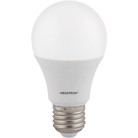 Megatron MT65008 LED EEK F (A - G) E27 Glühlampenform 8.5 W Neutralweiß (Ø x L) 60 mm x 111 mm  1 St