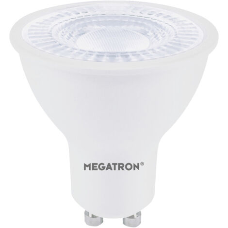 Megatron MT65009 LED EEK F (A - G) GU10 Reflektor 4.8 W Warmweiß (Ø x L) 50 mm x 55 mm 1 St.