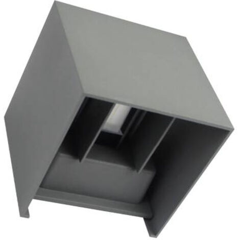 MEGATRON MT68002 APPLIQUE LED EXTÉRIEURE LED 4.5 W NOIR