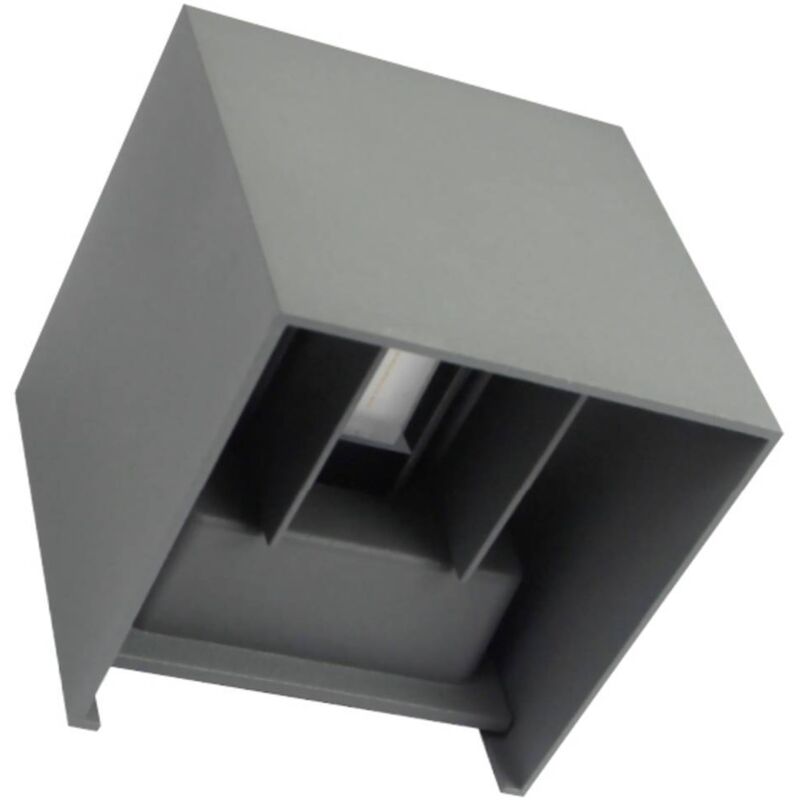 MT68002 Applique led extérieure led 4.5 w noir - Megatron