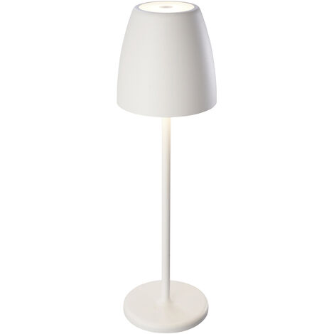 Megatron MT68051 TAVOLA LED-Außentischlampe 2 W Warmweiß Weiß, Antik