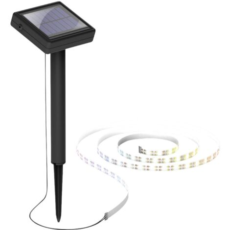 Megatron MT70012 Guirlande lumineuse solaire LED RVB D025412