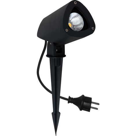 230V-5W LED Gartenstrahler IP44/65  Gartenlampe Gartenleuchte neutralweiß 