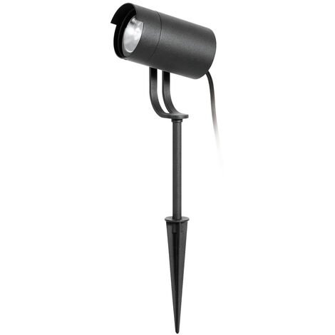 Megatron MT70803 Gartia LED-Gartenleuchte    GU10  Schwarz