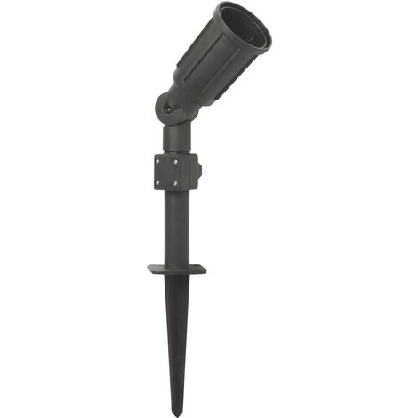 Megatron MT70813 Cappi LED-Gartenstrahler    LED E27 16 W Schwarz