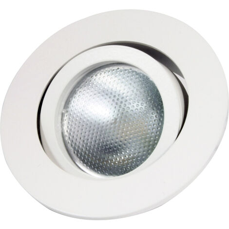 Megatron MT75200 Decoclic Einbauring   LED GU10, GU5.3  Weiß