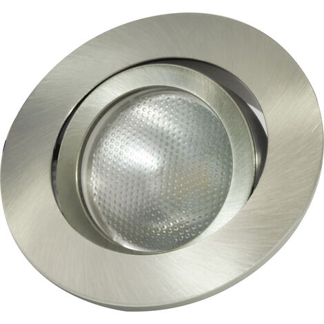 Megatron MT75201 Decoclic Einbauring   LED GU10, GU5.3  Eisen (gebürstet)