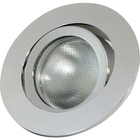 Megatron MT75202 Decoclic Einbauring   LED GU10, GU5.3  Aluminium (matt)