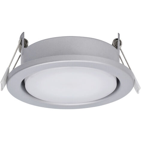 Megatron MT76341  Einbauleuchte    GX53  Silber