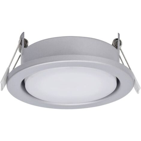 Megatron MT76341 Lampada da incasso GX53 Argento