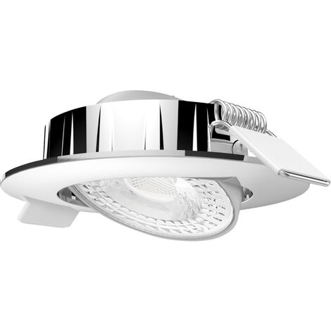 Megatron MT76761 Slimo LED-Einbauleuchte   LED LED fest eingebaut 6 W Silber
