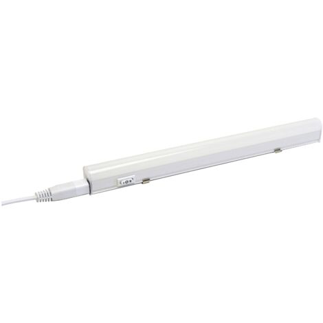 MEGATRON MT77224 PINOLIGHT CTT ECLAIRAGE DE VITRINE À LED 9.5 W BLANC CHAUD, BLANC BLANC