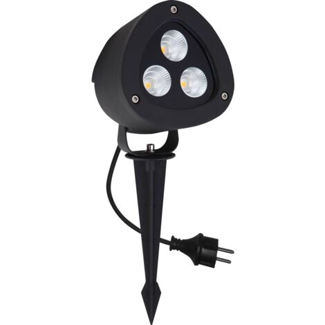 Megatron Proiettore LED Giardino Antracite 20W 2200 lumen