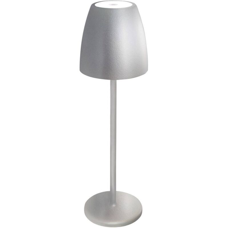 Megatron - tavola MT68057 Lampe de table sans fil led 2 w argent