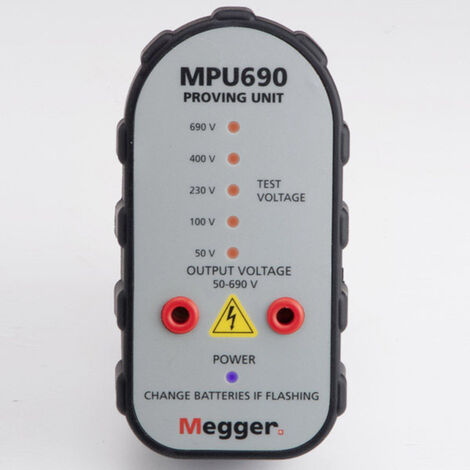 Megger 1001-561 MPU690  Messadapter  1 St.