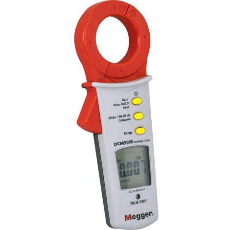Megger DCM305E Pinza amperometrica digitale CAT III 300 V