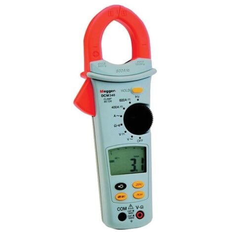 Megger DCM340 Digital Clamp Meter