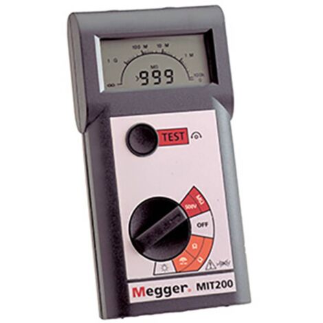 Megger MIT200 Tester di isolamento digitale e analogico
