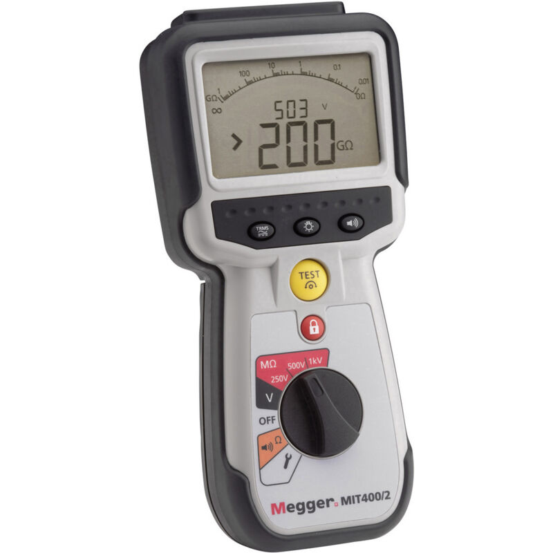 Megger MIT400/2 Isolationsmessgerät 250 V, 500 V, 1000 V 200 GΩ