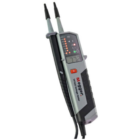 Megger TPT420 Zweipoliger Spannungsprüfer  CAT IV 1000 V LED, LCD, Akustik