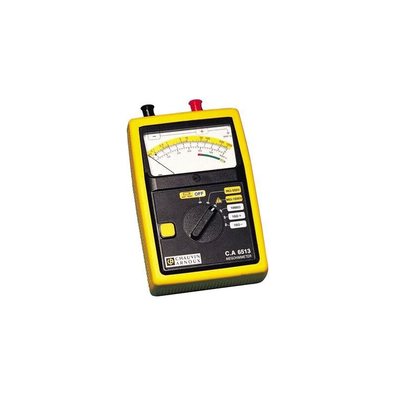 Chauvin Arnoux - Testeur d'isolation c.a 6513 ( Prix pour 1 )