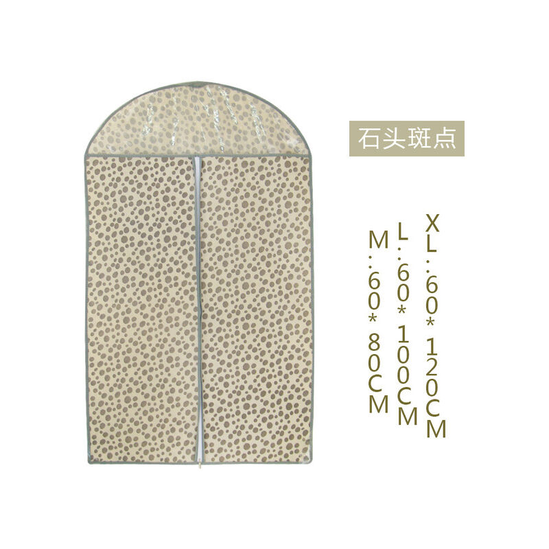 12 pz/lotto vestiti appesi copertura antipolvere