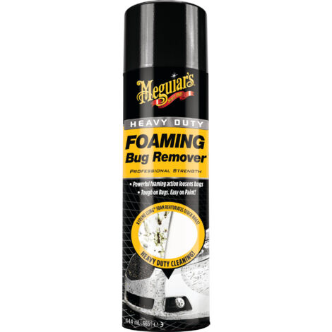 Meguiar’s® Aérosol démoustiquant - Heavy Duty,  16 oz (473 ml) bouteille